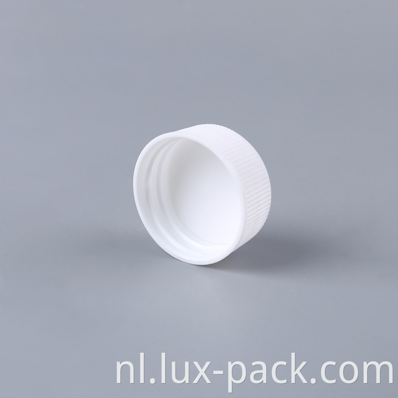 Hot Sale Aangepaste witte plastic schroefdop voor minerale waterfles